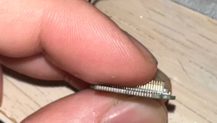Sanded PCB